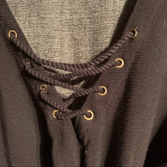 Forever 21 Boho Dress Size Medium - Picture 5 of 8